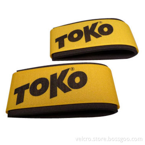 Hook-and-loop Ski Straps, Customized Requirements are Accepted